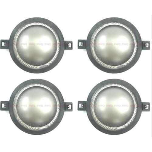 4PCS FOR B&C MMD610 Replacement Diaphragm for DE600 DE610 8 ohms Flat Wire