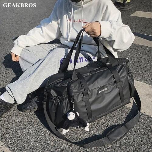 Fitness Bag Gym Bags Outdoor Sports Pack For Men Training Yoga Exercise Gymtas Shoes Bag Women Travel Luggage Shoulder Backpack