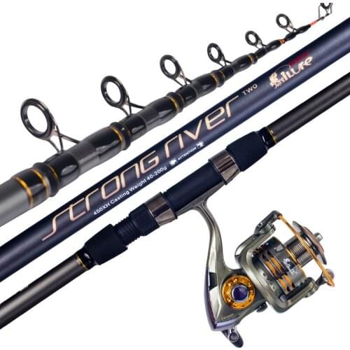 Super Hard Upgraded Fishing Sets Ultra-light Carbon Fishing Rod with Reel Stream Pesca Carp Seapole Throwing Power Hand Rod