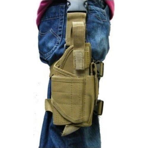 SWS Airsoft Gear Tornado Tactical Dropleg Holster Tan