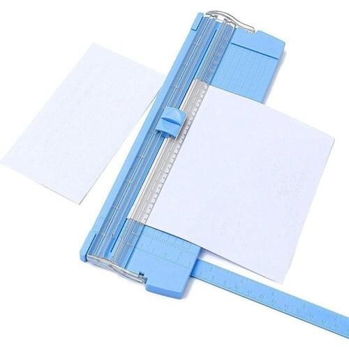 A4 Precision Paper Card Trimmer Art Photo Cutting Mat Cutter Ruler Office TS1