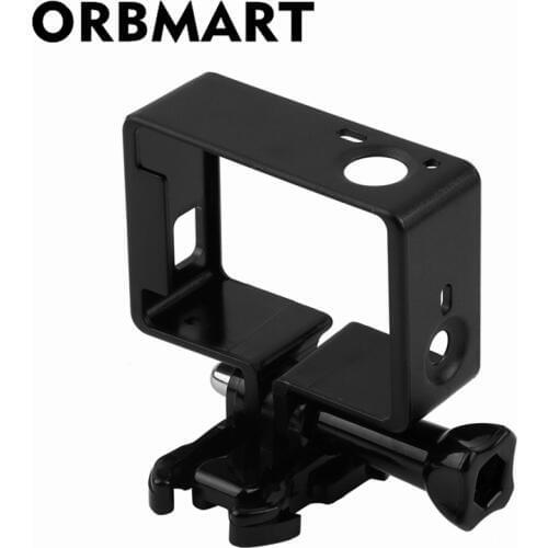 ORBMART Versatile Standard Frame Mount Protective Housing Case With Assorted Mounting Hardware For GoPro HD Hero 3