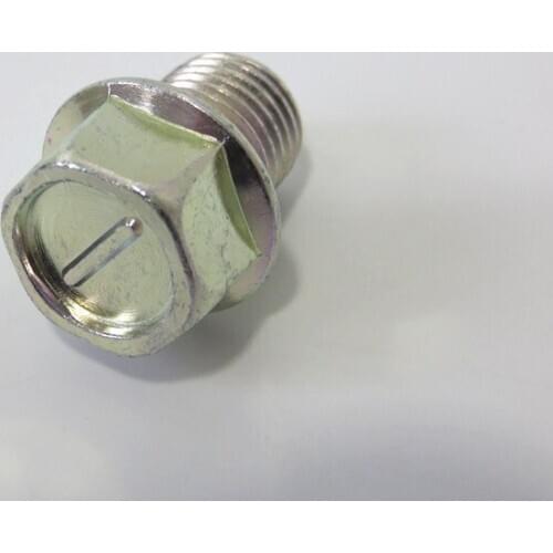 Engine Oil pan oil drain screw for ATENZA AXELA CX-5 Oil pan gasket
