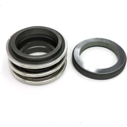10-17mm Water Pump Mechanical Shaft Seal Single Coil Spring for Self-priming Pump Clean Water Pump 0.5MPa