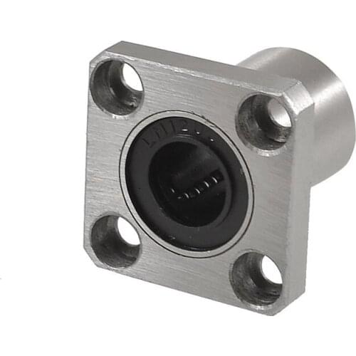 Bushings Square Flanged Long Linear Bearing 12mm x 21mm x 30mm