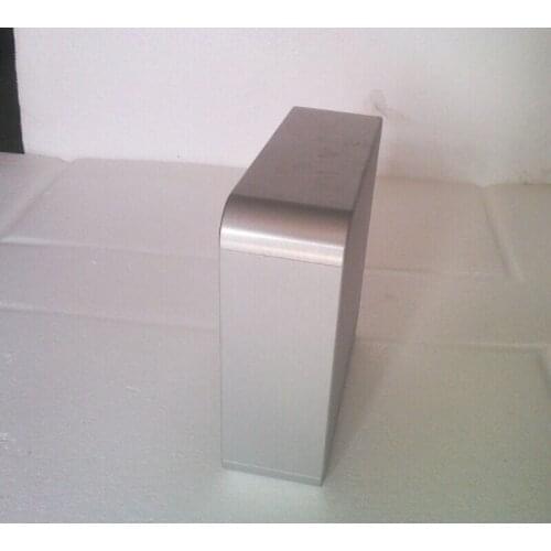 Rounded All-aluminum Power Amplifier Chassis DIY 2107 Audio Case Amplifier Shell Power Supply Box Blank Version 211.5*70*211.5MM