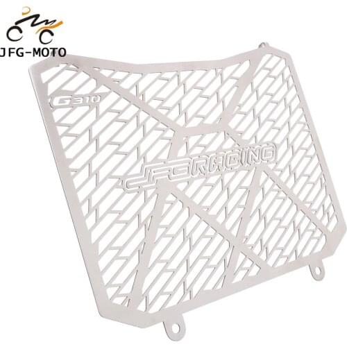 Motorcycle Stainless Steel Radiator Grille Cover Guard Protection For BMW G310GS G310R 2017 2018 2019