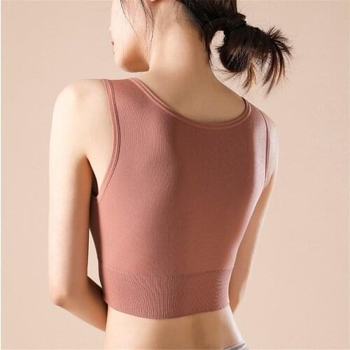 Women Crop Tops Casual Stretch Tank Tops Female Fashion Vest Halter Short Top Black White Solid Color Sleeveless Camisoles