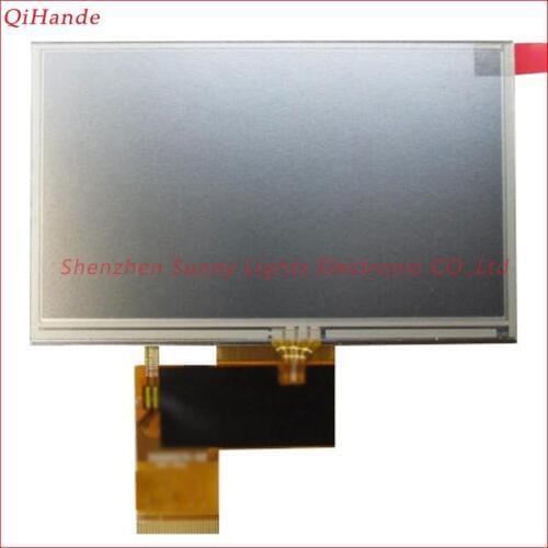 New LCD DISPLAY Screen For 5" Prestigio GEOVISION 5050 LCD display Replacement GEOVISION 5050 touch screen touch panel sensor