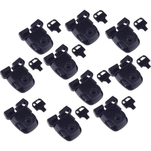 10 Sets Spa Hot Tub Spring Set Lock Buckle Key Repair Kit Safety Latch Clip Cover