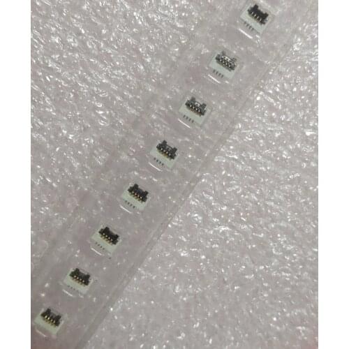 10PCS/LOT for Nintendo NS Switch Fan ZIF FPC Connector Contact Slot 4pin on Mainboard