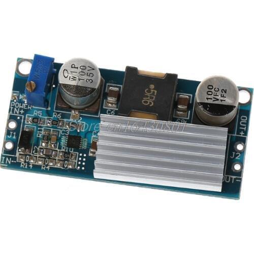 100W DC-DC Boost Step Up Converter 4-30V to 5-35V 12V 24V 9A Power Supply Module S08 Wholesale&DropShip