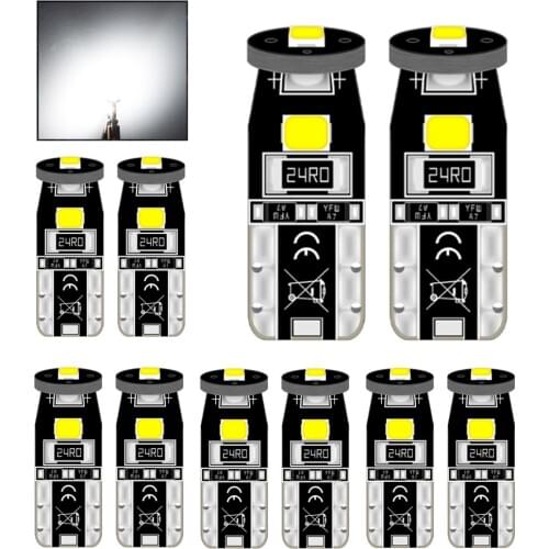 10x T10 led canbus W5W reverse light led turn signal Lamp for seat leon 1m mk2/range rover l322/honda crv 2007/citroen c5 x7