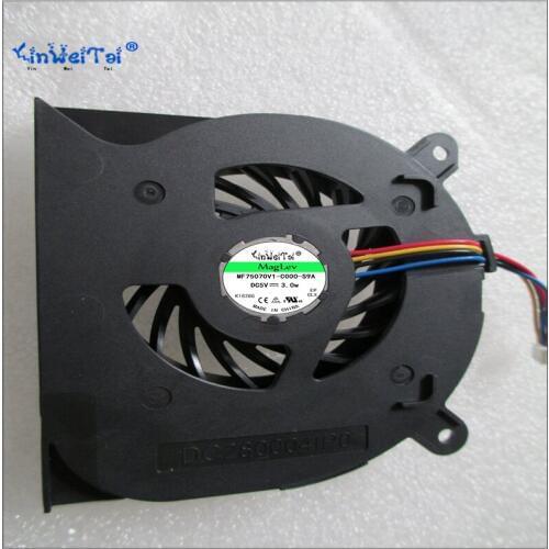 2PCS New laptop CPU Cooling fan for ASUS U43 U43F U43JC U43SD DC5V 0.17A OY26U UDQFRZH17DAS KSB06105HB AL47