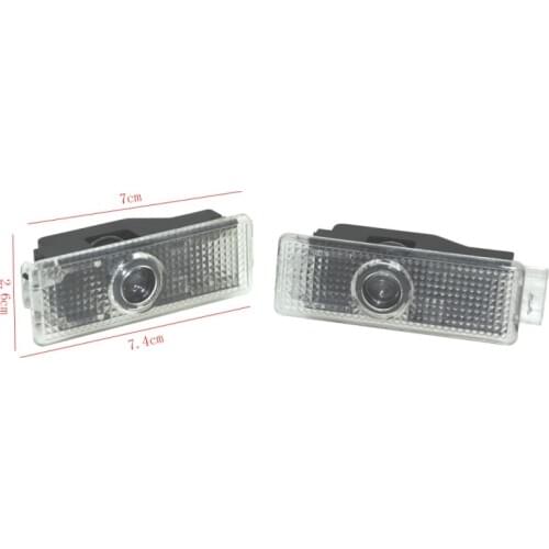 2X Car Door Light Projector Logo Laser Lamp For Land Rover Range Rover Evoque L538 L494 Discovery 3 4 Freelander LF 2 Accessory