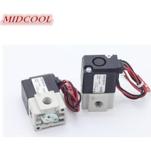 3-Port Solenoid Valve/Direct Operated Poppet Type VT307