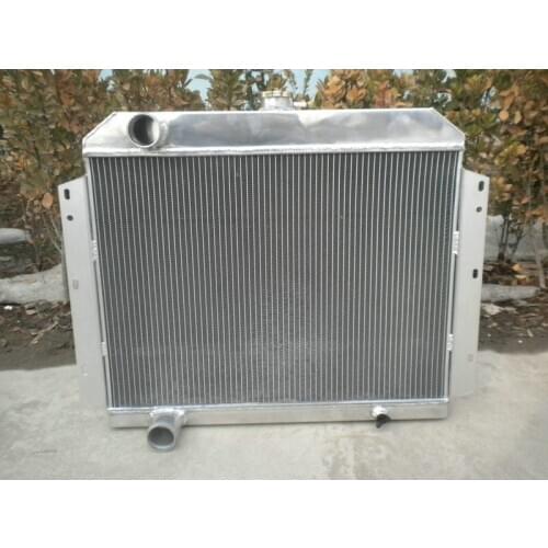 3 ROW ALUMINUM RADIATOR FOR International Scout V8 1966-1969 1966 1967 1968 1969 NEW