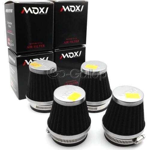 4pcs 39mm Motorcycle Air Filters Pod For Suzuki GS550 1977-1979/GS550E 1978-1979/GS550L 1979
