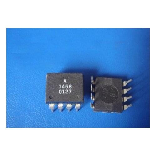 5PCS/LOT A1458 HP1458 HCNW1458 HCPL-1458 DIP-8 optocoupler