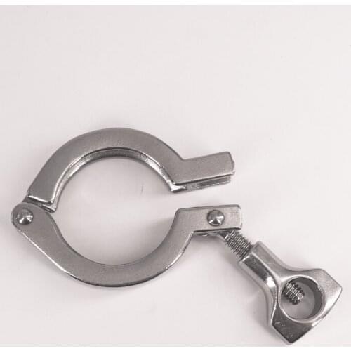6" Tri Clamp Fit 167mm Ferrule O/D SUS 304 Stainless Steel Sanitary Fitting Home Brewing Beer