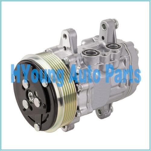 Car air compressor for Universal Sanden 7176 SD7176 Pv6 112mm Suzuki, Opel Corsa, for Fiat VOLKSWAGEN Caterpillar 7176