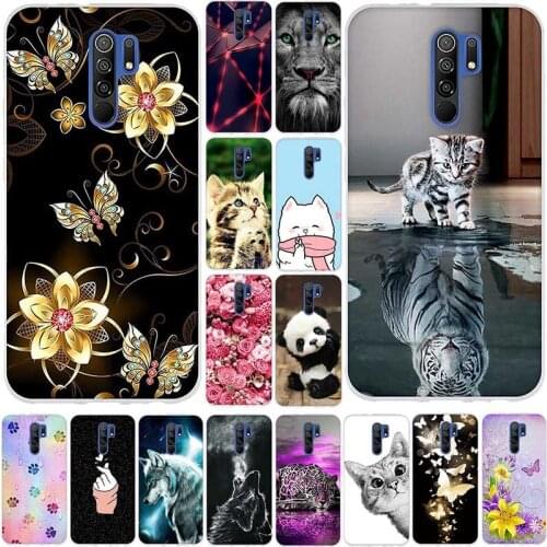 Phone Case For Xiaomi Redmi 9 9A 9C TPU Case Silicone Soft Back Cover For Xiomi Redmi Note 9 Redmi9 Redmi9c Redmi9a Cute Bumper