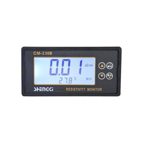 Cm-230 Industrial On-line Conductivity Meter Pharmaceutical Factory Testing Pure Water Machine CM-230B