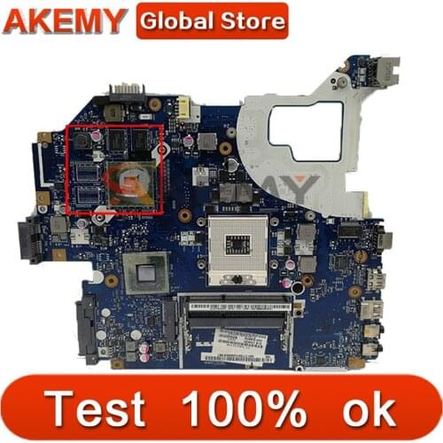 For ACER E1-531 E1-531G V3-531 V3-531G 571G motherboard LA-7912P motherboard N14M-GL-B-A2 1G HM70 LA-7912P Mainboard