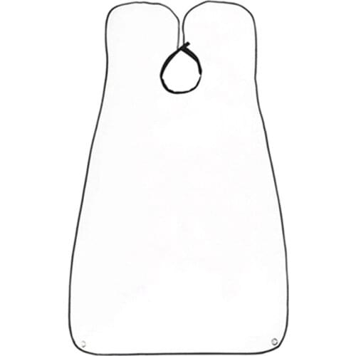 Men Beard Apron Beard Care Clean Shaving Apron Facial Hair Dye Trimmings Catcher Cape With Suction Cup