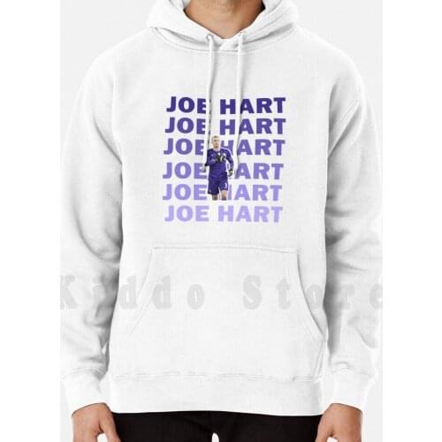 Joe Hart City Hoodies Long Sleeve Mancity Joehart Football