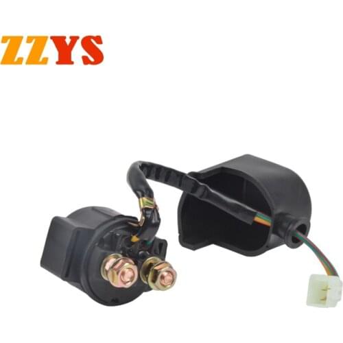 Motorcycle Electrical Starter Relay Solenoid Ignition Switch For YAMAHA YFM400 KODIAK 400 YFM 400 ATV FJ600 FJ 600 XZ550 XZ 550