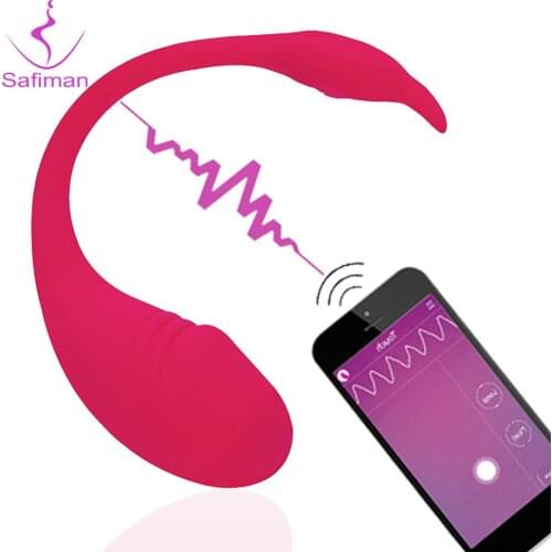 Wearable Smart Remote Control App Vibrator Vagina Ball Sex Toy For Women G-Spot Clitoral Vibration masturbation Couple Flirting