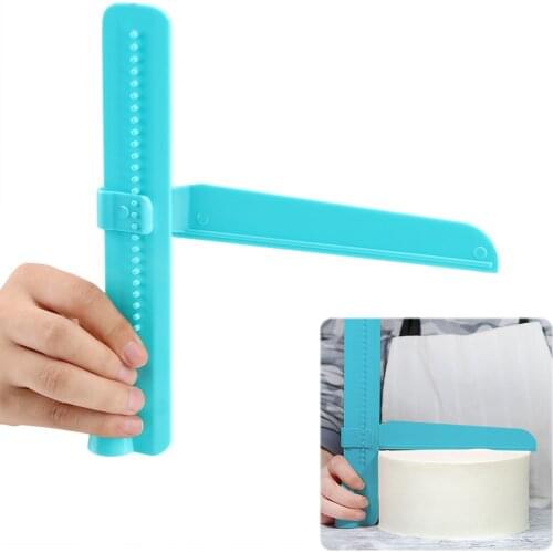 Reusable Plastic Pastry Sugar Craft Basking Cake Decor Tools Toast Bake Bakery Tools Cake Trowelling Tools