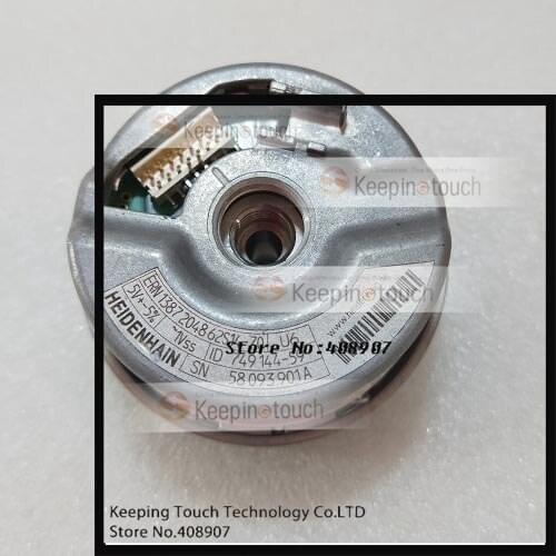 For HEIDENHAIN ERN 1387 204862S14-70 ID 749144-59 USED Encoder