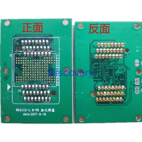 KZT BGA152 Test Seat TSOP48 to BGA132 152 Test Rack Fixture Empty Rack