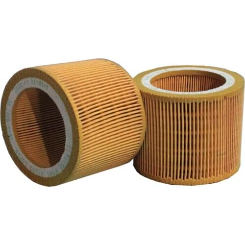 5PCS 1613900100 Air Filter Element Cartridge for Atlas Copco Screw Air Compressor Spare Parts GA11 GA7 C1140 1613-9001-00