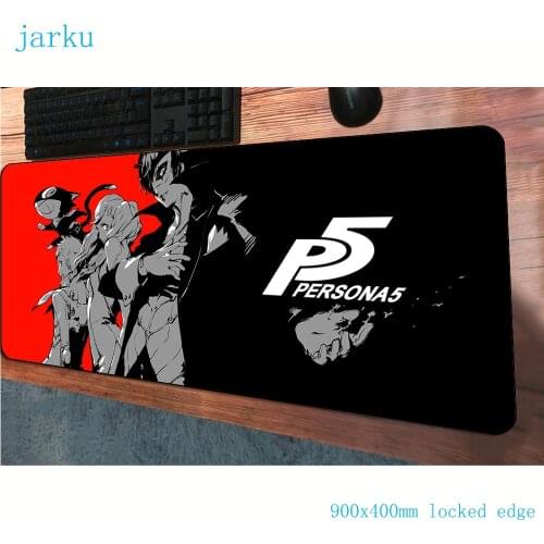 Persona 5 mouse pad 900x400mm mousepads Mass pattern best gaming mousepad gamer Popular personalized mouse pads keyboard pc pad