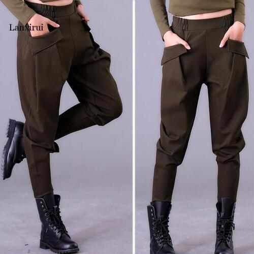 Lanxirui Women's Winter Pants