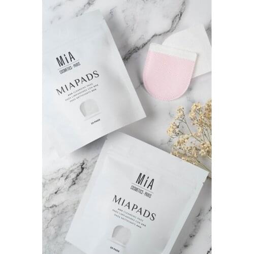 MIA PAD LIMPIEZA FACIAL 20 UNIDADES