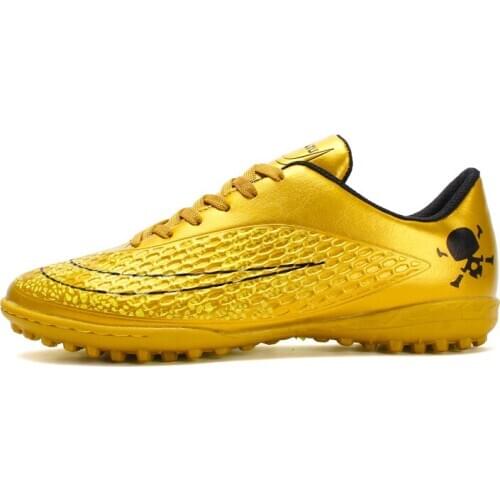 2020 new Soccer Shoes Long Spikes High Top Ankle Football Boots Outdoor for Men Adults Kids Athletic Training Sock Cleats 35-44