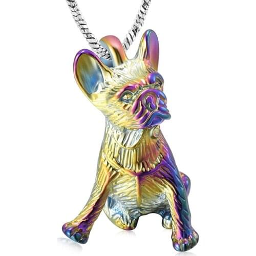 Cremation Urn Necklace for Ashes Dog Shape Ashes Keepsake Memorial Urn Jewelry Ash Holder Cremation Jewelry