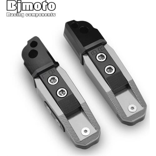 Folding Rear Passenger Footrest Rearset For BMW S1000R S1000RR HP4 S 1000R 1000RR 1000 R RR Rear Set Foot Rests Pegs Pedal