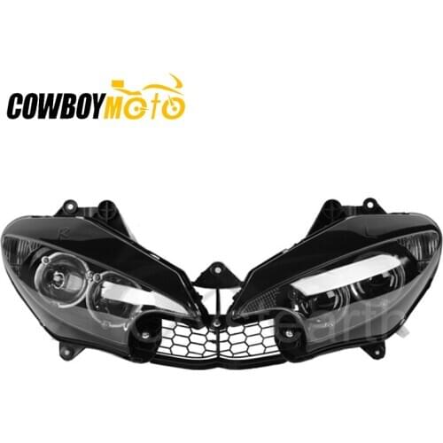 Motorcycle Front Headlight Head Light Lamp Headlamp Assembly Kit For Yamaha YZF R6 YZFR6 YZF-R6 2003 2004 2005 03 04 05