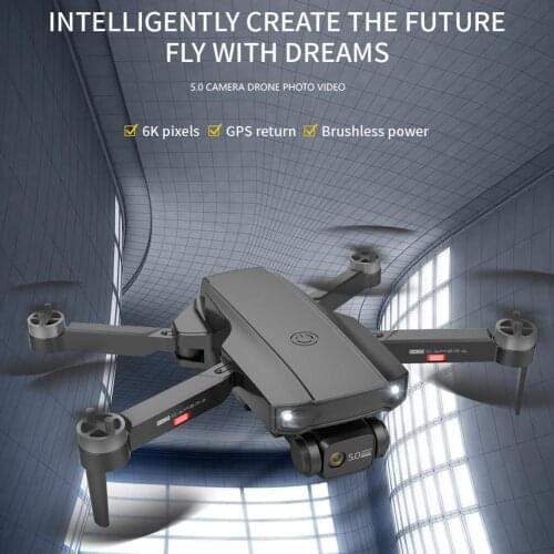 HJ188 Professional 5G 6K UHD Camera Gimbal Dron Fly 28mins Brushless Aerial Photography WIFI GPS Foldable RC Quadcopter Drones