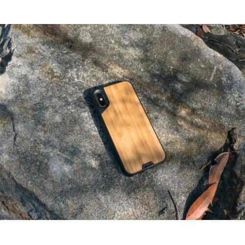 For Mous Limitless 2.0 iphone case anti-fall solid wood carbon fiber military-grade anti-shock iphone case for iPhoneX/XS/XR/Max