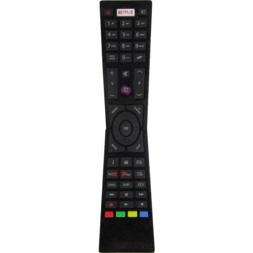 Remote Control For JVC LT-24C660A LT-32C661 LT-49V55LU RM-C3236 LT-24C665 LT-32VH52J LT-40C860 LT-43C862 Smart 4K LED HDTV TV