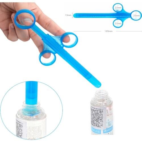 Lubrication Clean Toys Oil Launcher Syringe Lubricant Injection Syringe Sex Toys Couples Sex Tools Adult Products