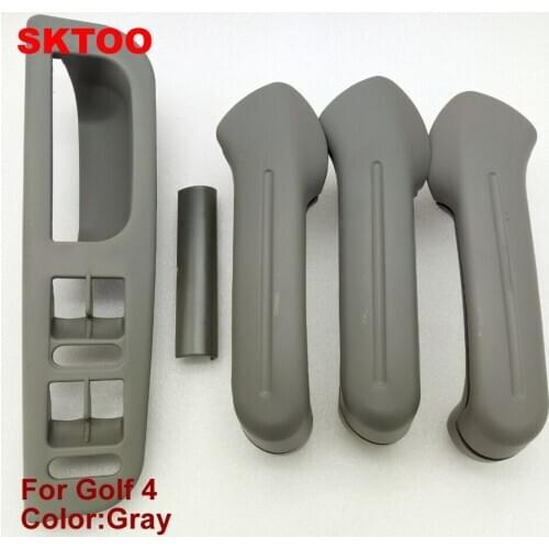 SKTOO 5pcs Gray inner door handle free shipping for VW / Jetta Bora Golf 4 door handle / inner door handle / inner armrest