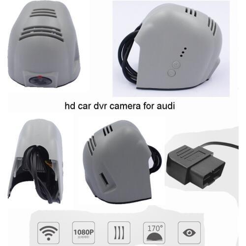 PLUSOBD Special Car DVR Fhd 1080P Car Camera Video Recorder For Audi A1 A3 A4 A5 A6 A7 Q3 Q5 30fps With Humidity Sensor Slot