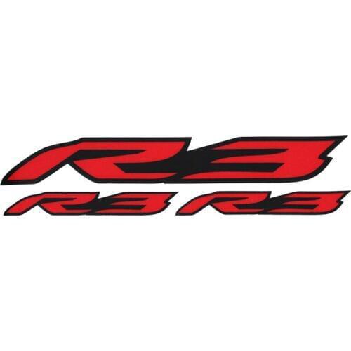 Motorcycle REFLECTIVE Stickers FAIRING Decals for YAMAHA R3 YAMAHAR3 YAMAHA R 3